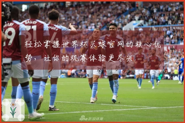 轻松掌握世界杯买球官网的核心优势，让你的观赛体验更尽兴