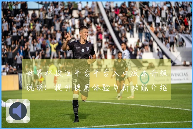 世界杯投注平台平台入口版本升级说明：提升使用体验与新功能介绍