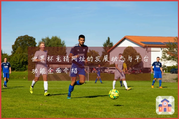 世界杯竞猜网址的发展动态与平台功能全面介绍
